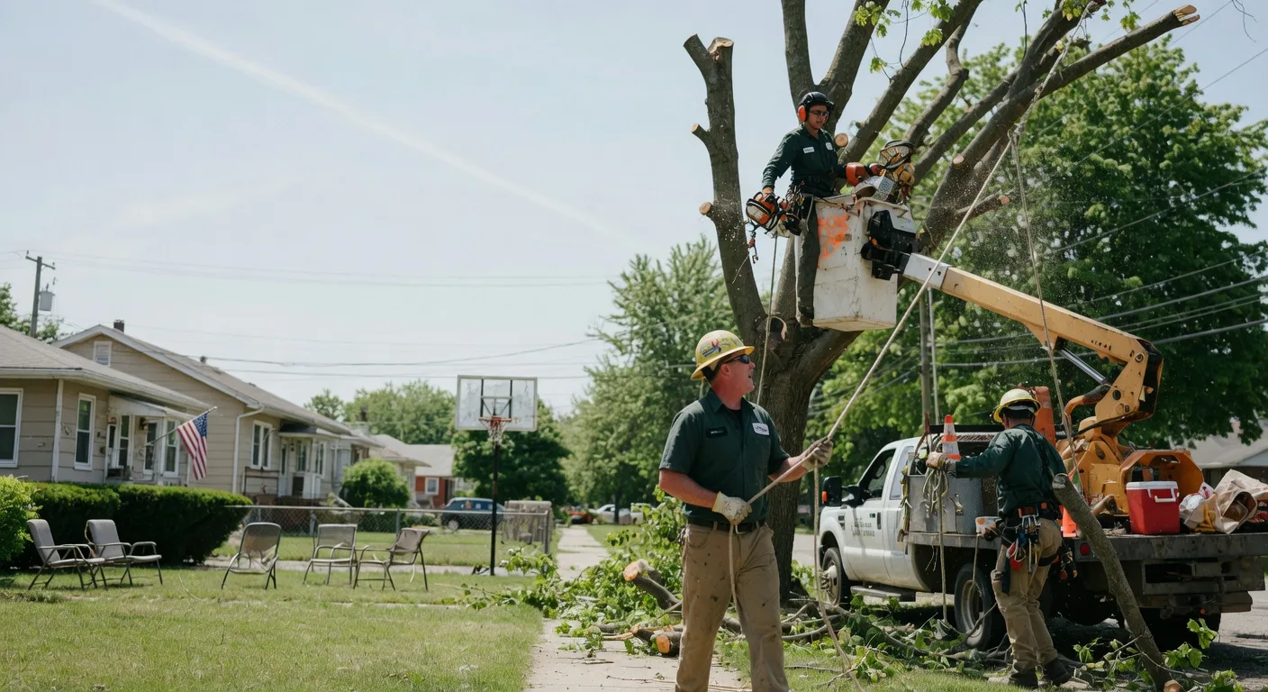 Tree Service in Washington Court House, OH near me
